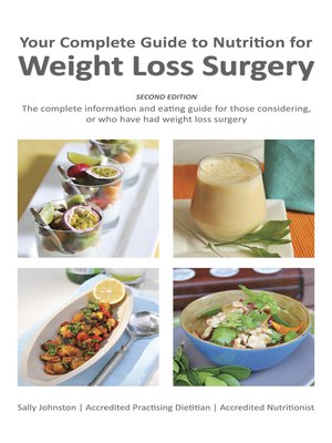 cover image of Your Complete Guide to Nutrition for Weight Loss Surgery